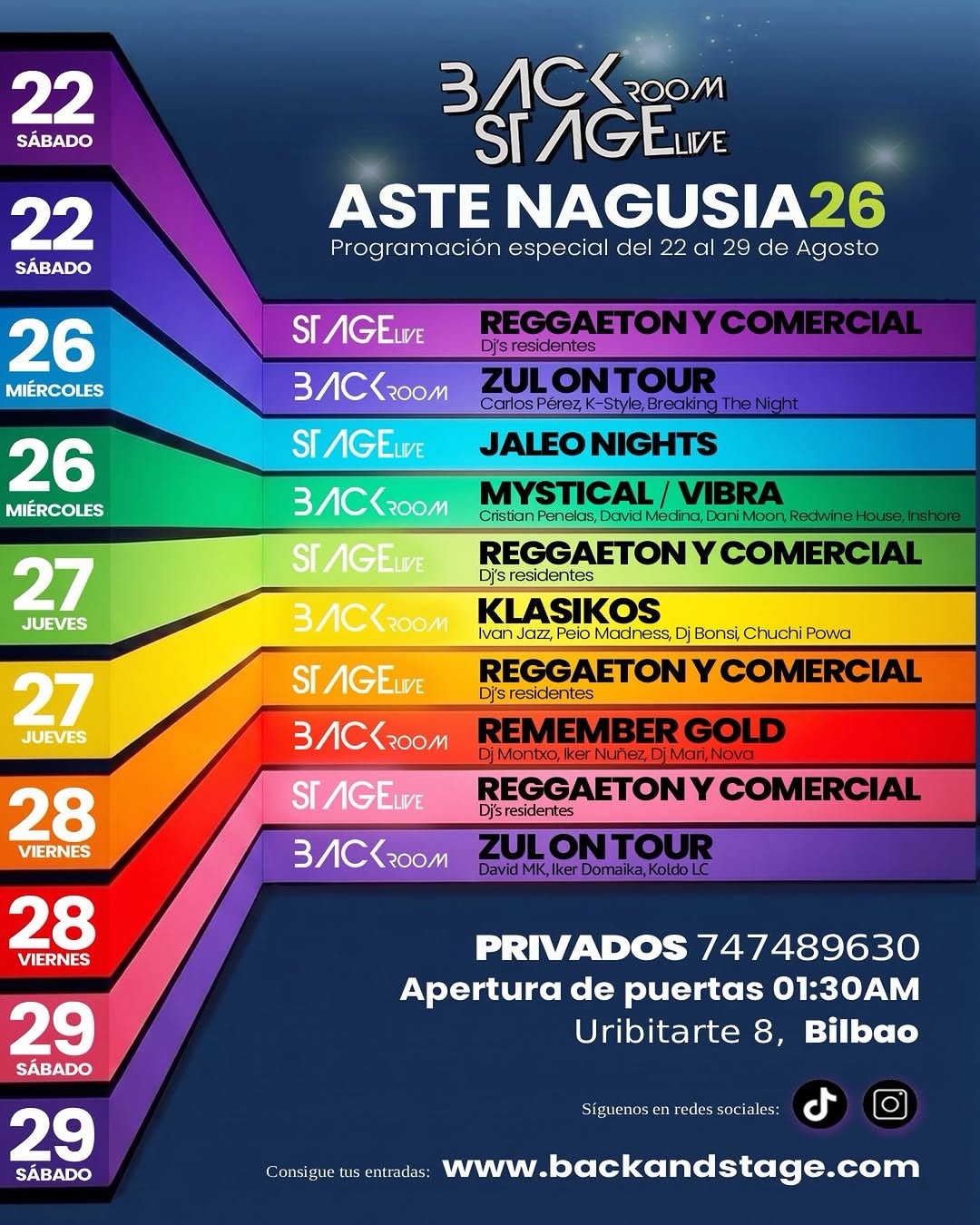 Aste Nagusia special week
