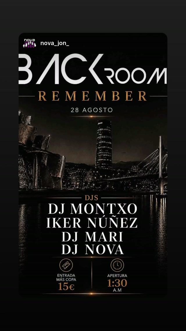 BACKROOM REMEMBER