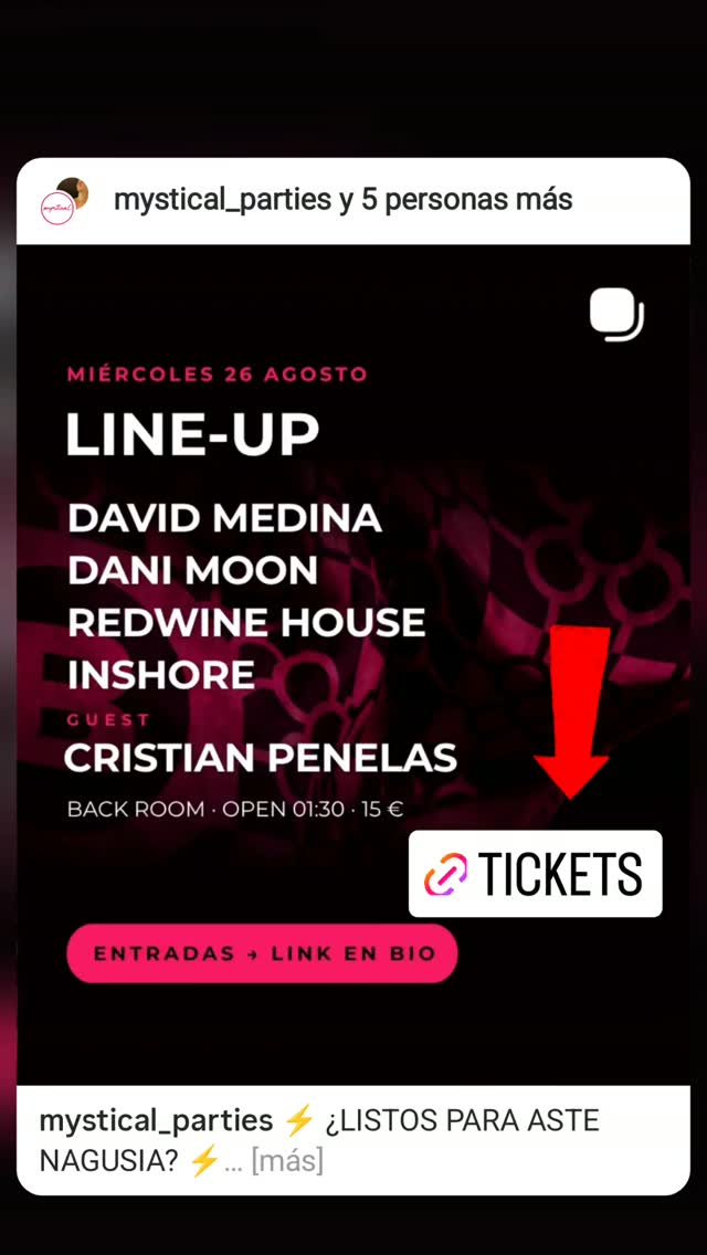 Aste Nagusia — House Night (Mystical Parties)