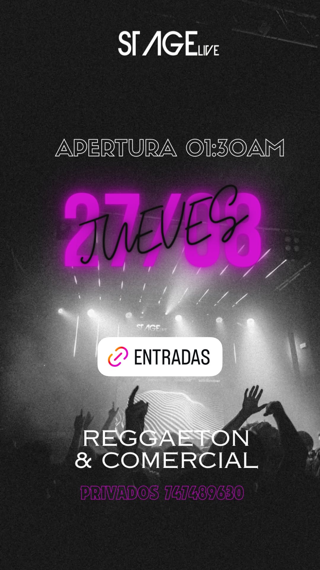 Reggaeton & Comercial — 27/08