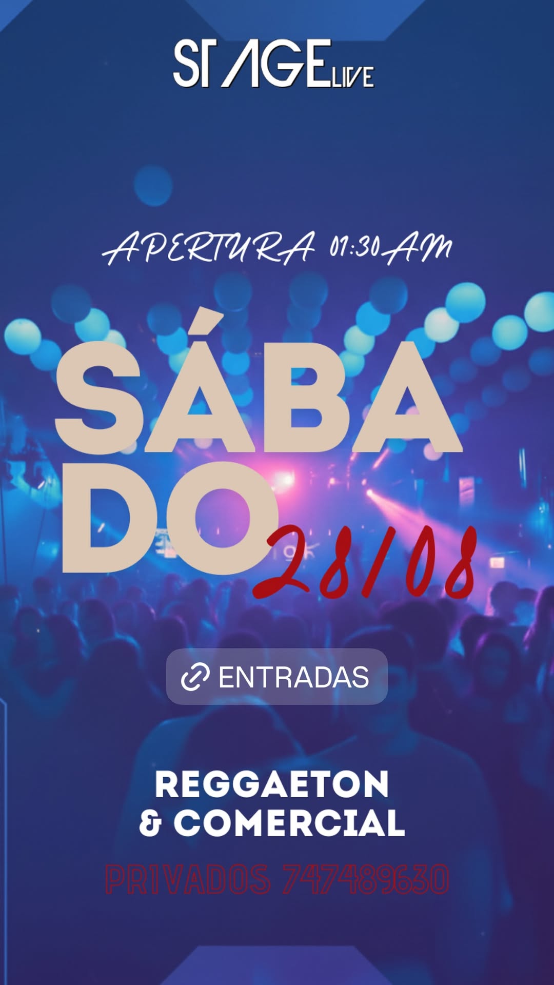 Reggaeton & Comercial — 28/08