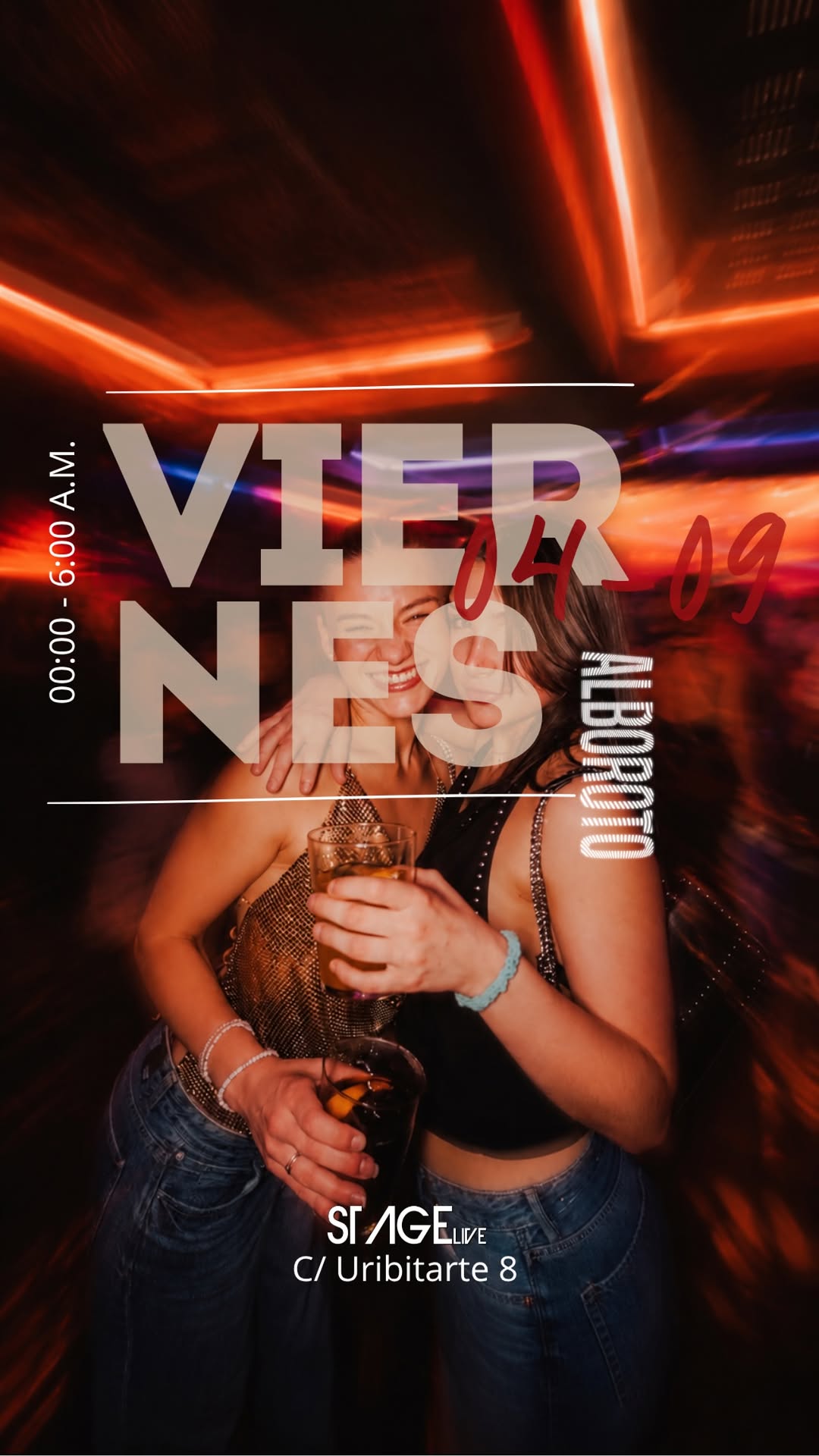 Alboroto — Viernes