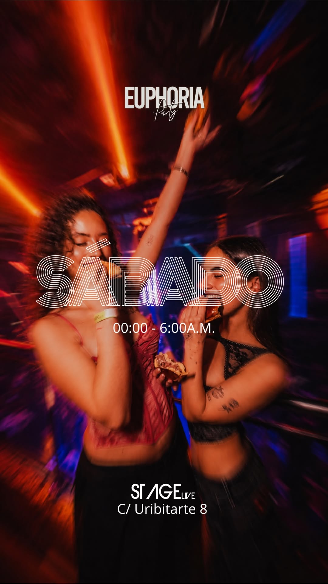 EUPHORIA Party (Sábado)