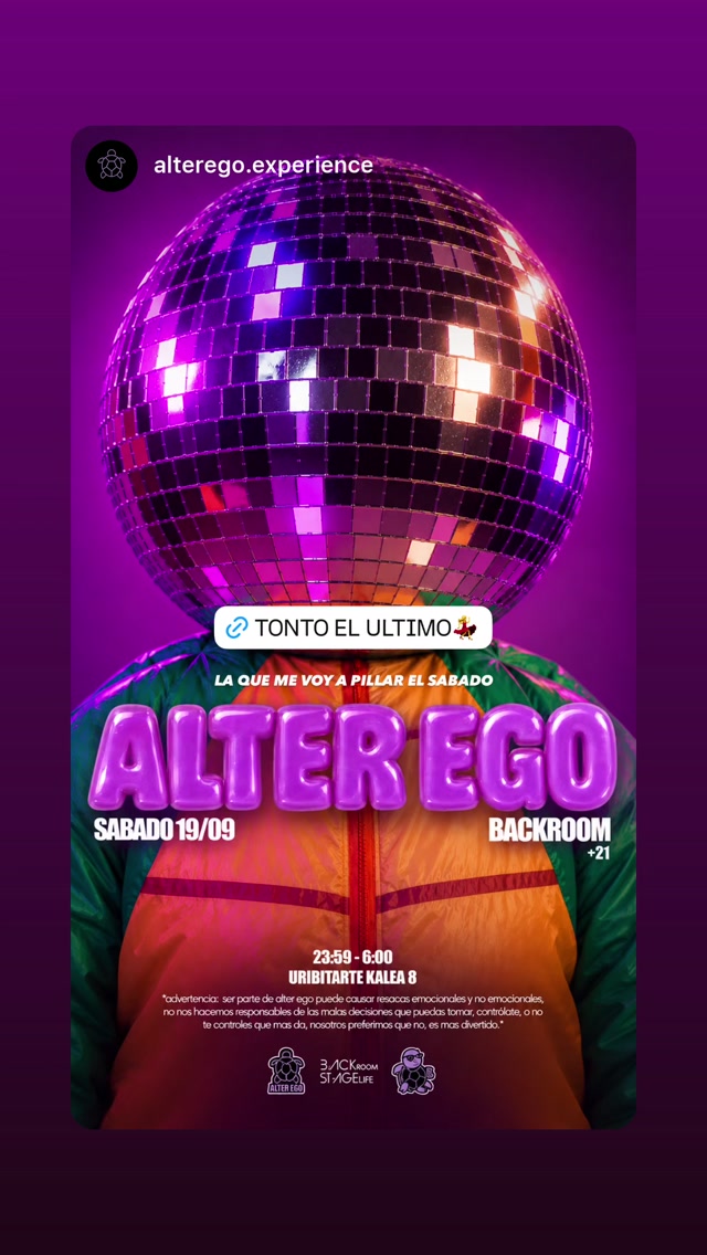 ALTER EGO