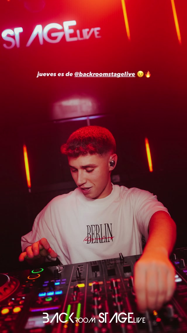 Thursday at BackRoom — landerluquedj