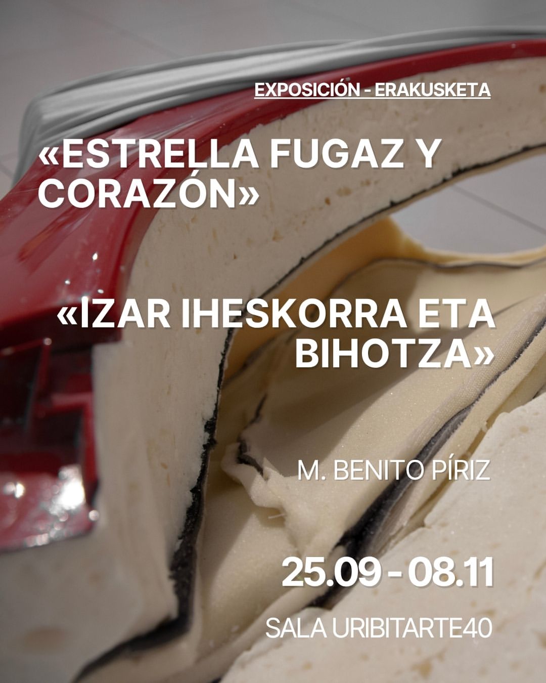 "Estrella fugaz y corazón" — M. Benito Píriz