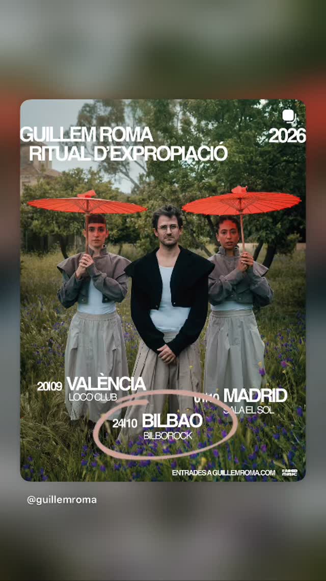 Guillem Roma: Ritual d'Expropiació