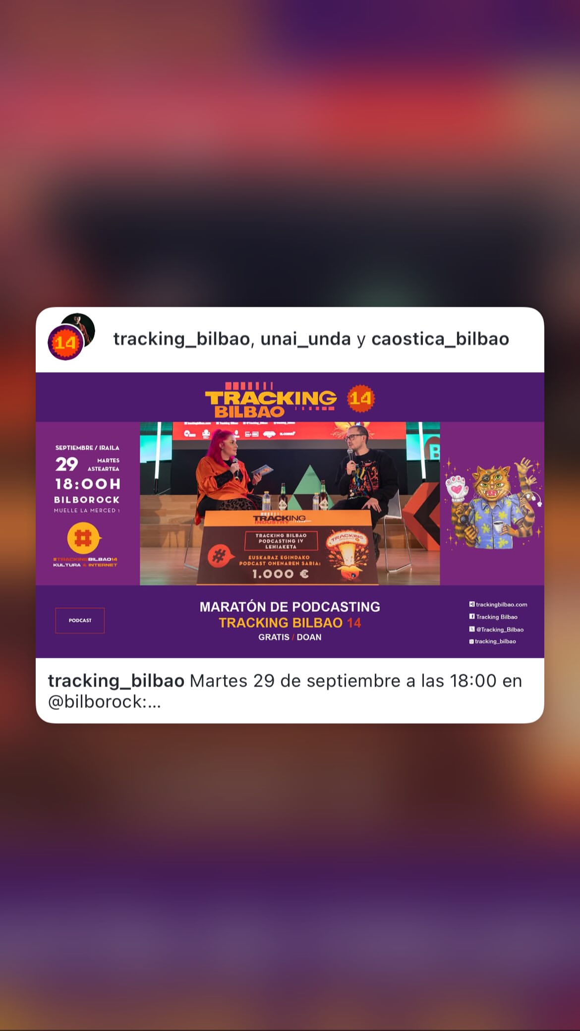 TRACKING BILBAO 14