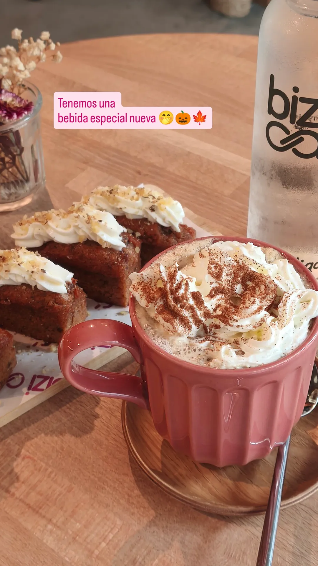 New special seasonal drink