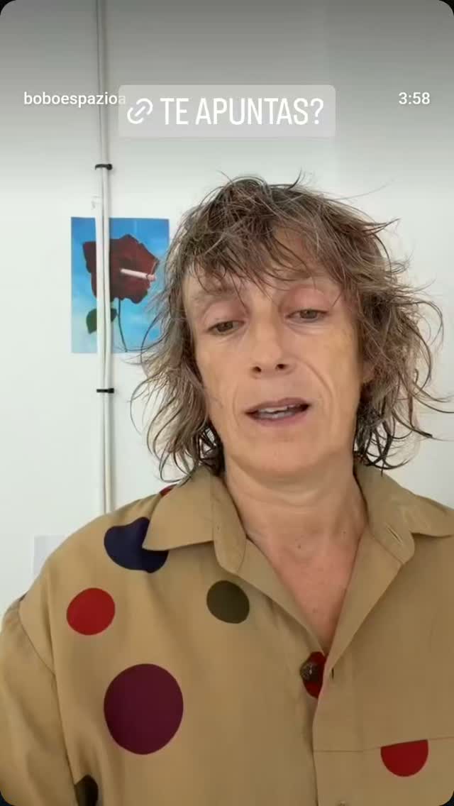 Sofía Asencio — "Habitar un Cuadrado" workshop