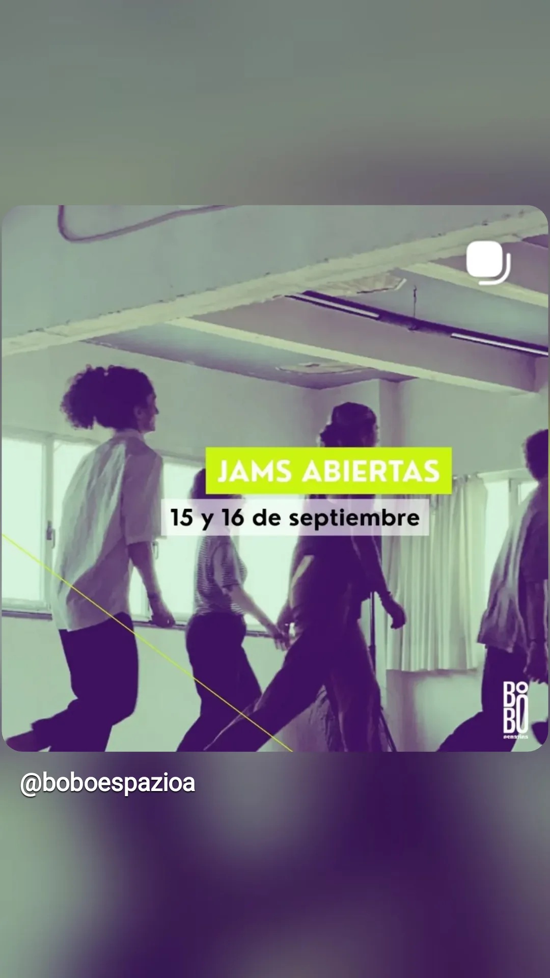 Open Jams (Jams Abiertas)