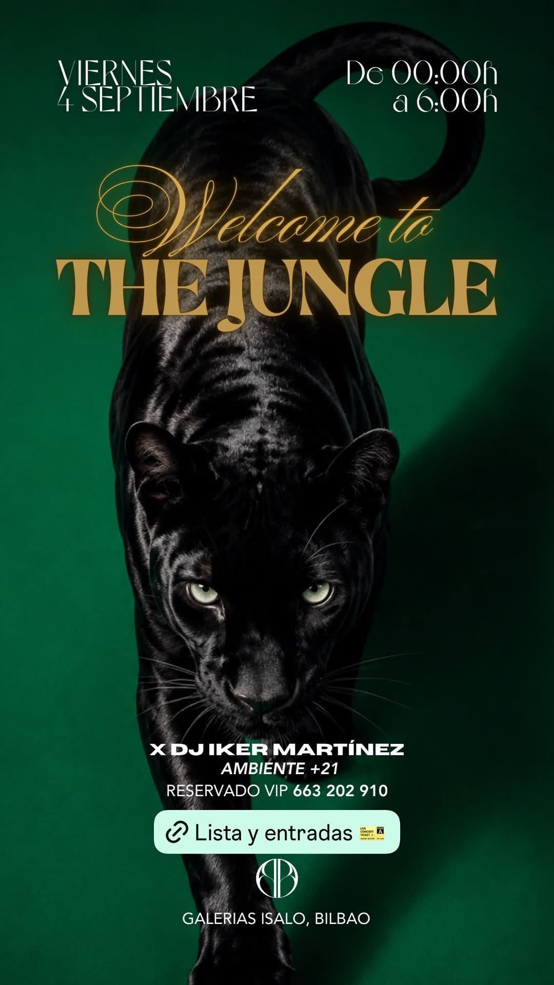 Welcome to The Jungle