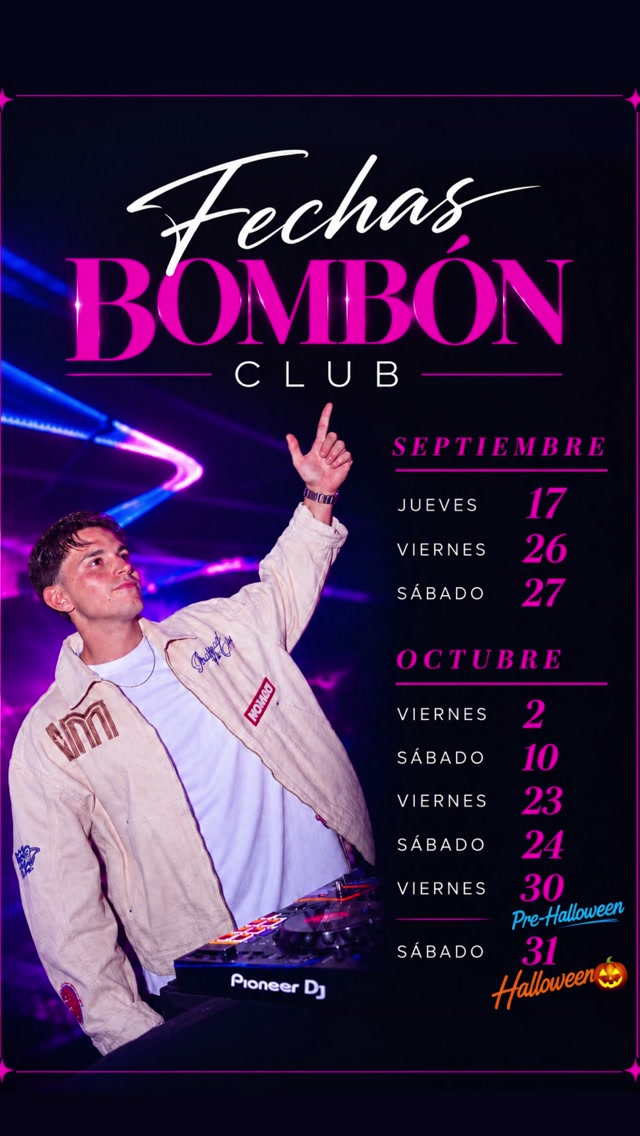 Bombón Club — 10 October