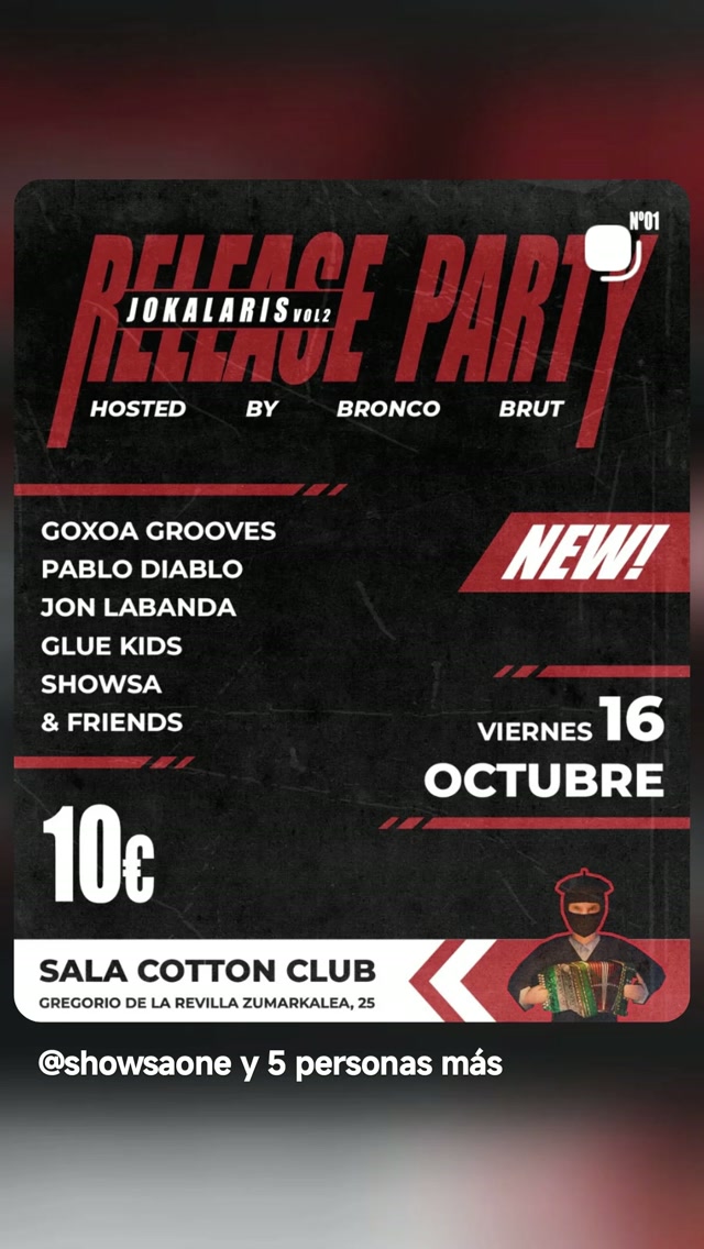 JOKALARIS Release Party (Cotton Club)