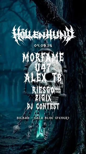04 September — RIESGO & ZIGIX at Fever Bilbao