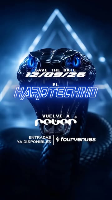 Hard Techno — New club opening
