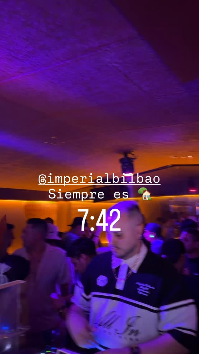 Live DJ set — @lambarri_aitor