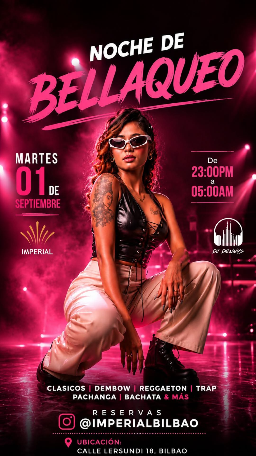 Noche de Bellaqueo