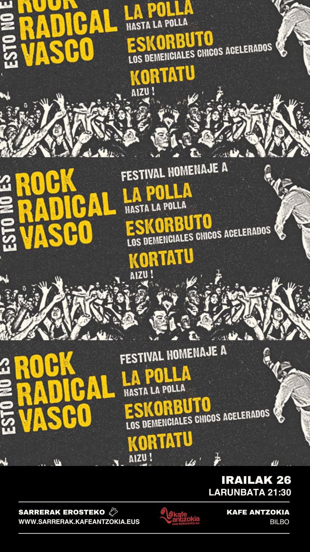 Esto No Es Rock Radical Vasco 2026 (Kafe Antzokia)