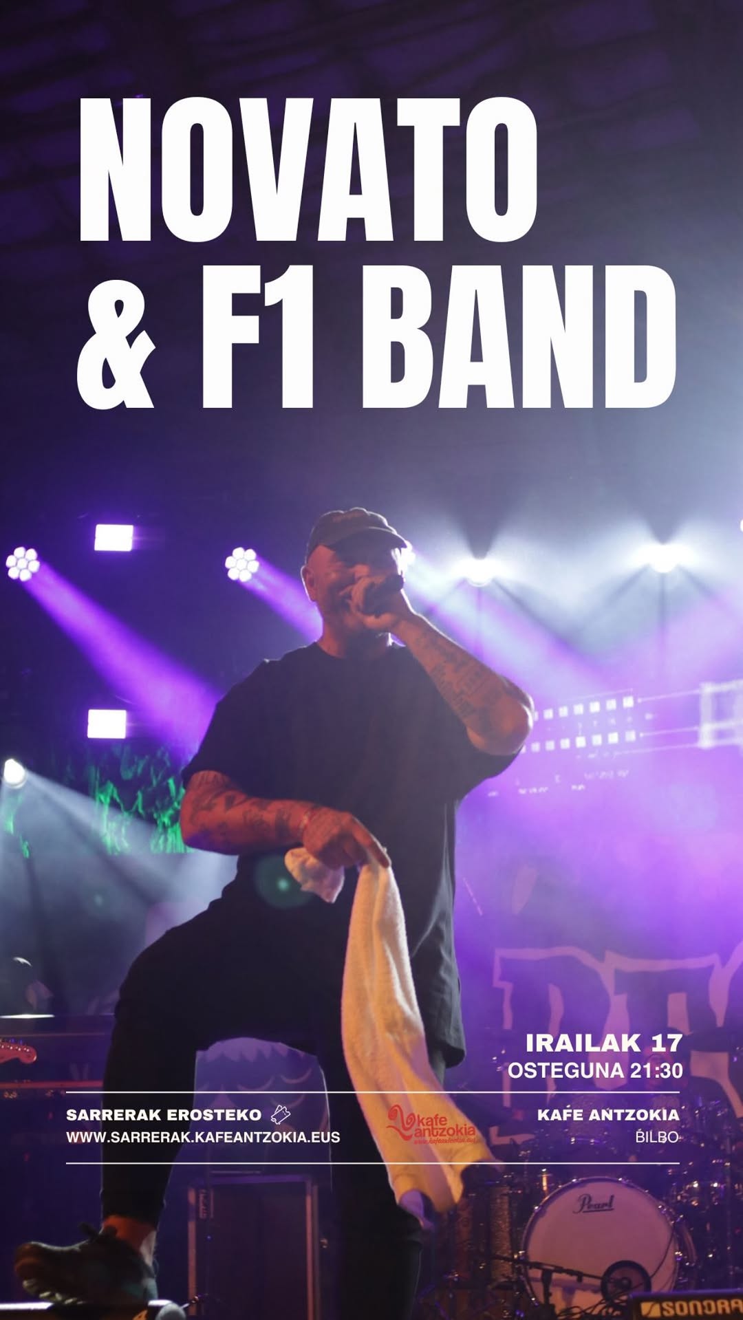 NOVATO & F1 BAND