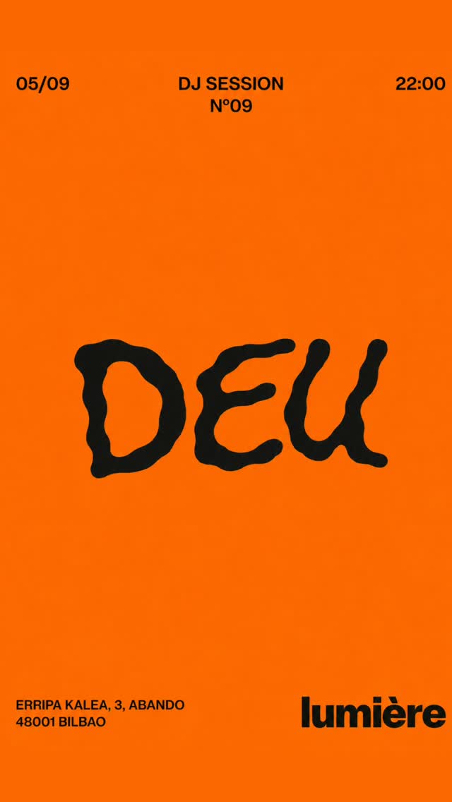 Deu — DJ session