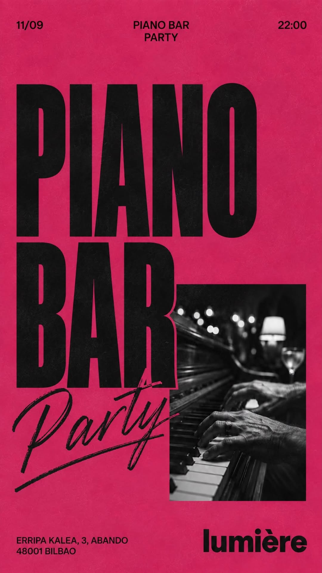 Piano Bar Party