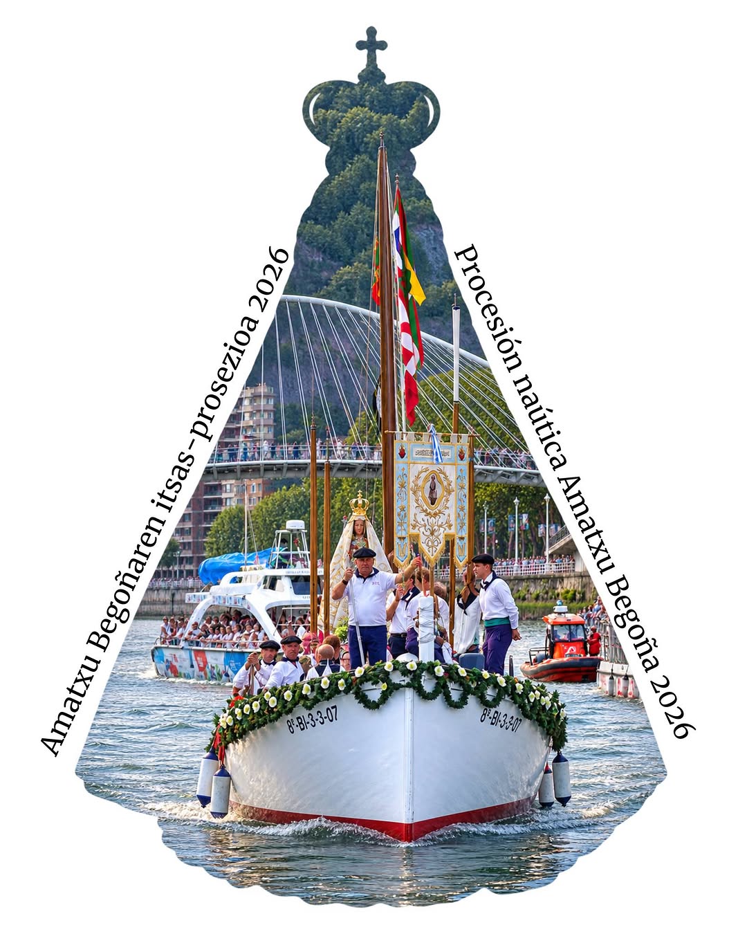 Amatxu Begoñako Nautical Procession 2026