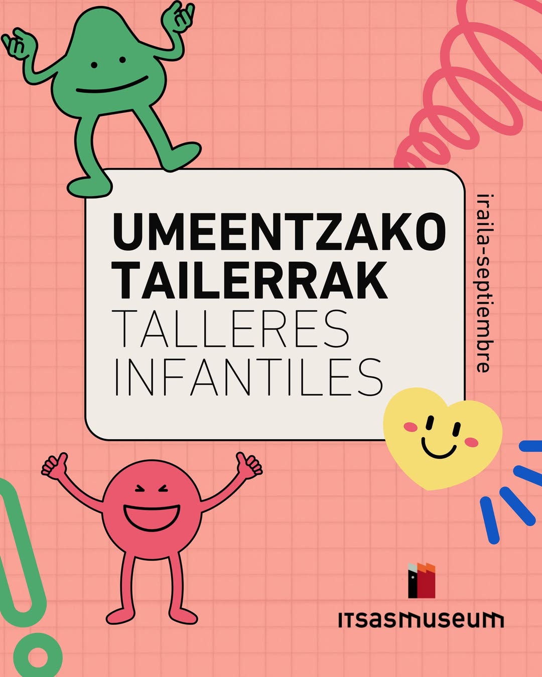 Children's weekend workshops