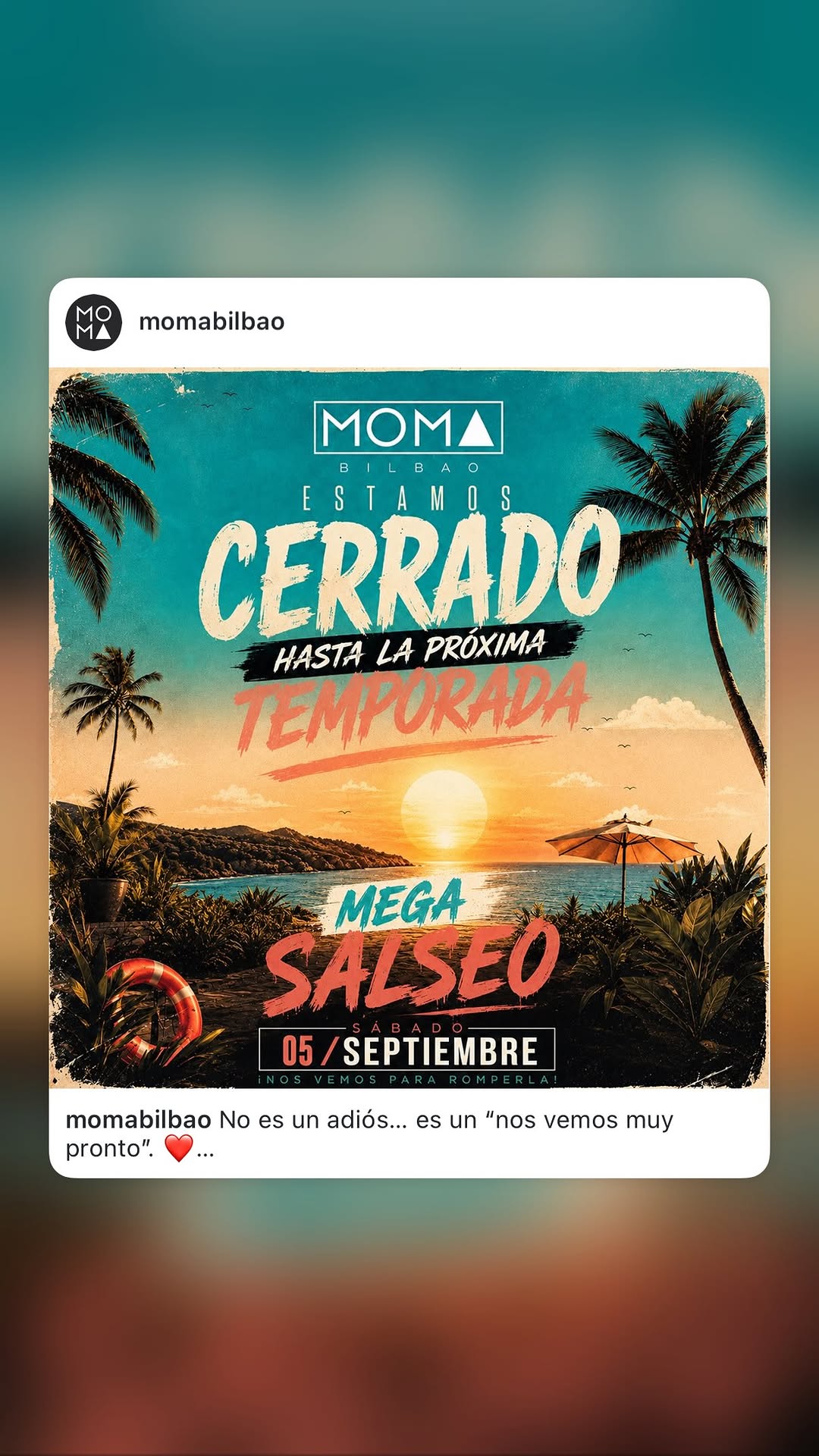 Mega Salseo (Reopening Party)