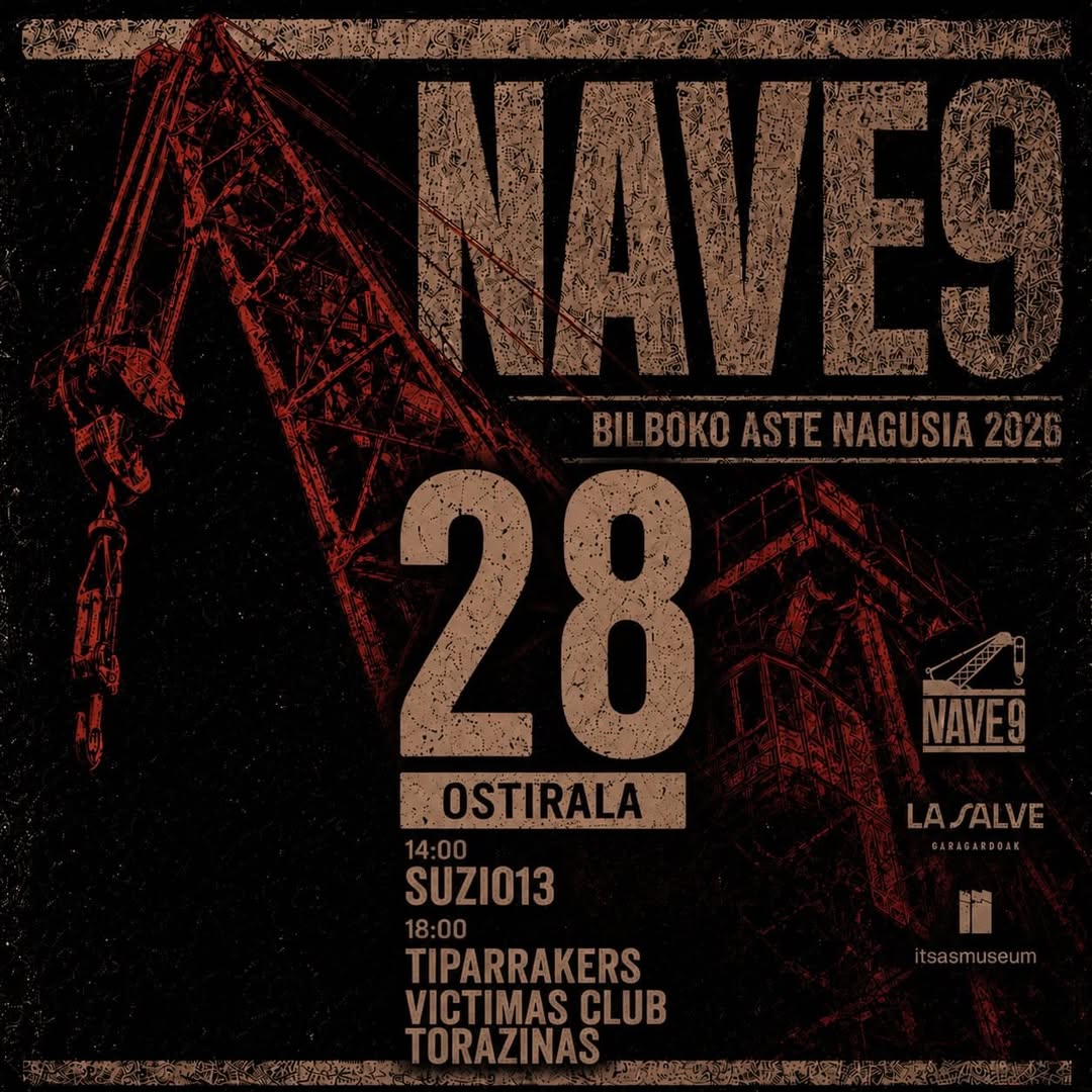 Bilbo — free event @Nave 9 (Museo Marítimo)