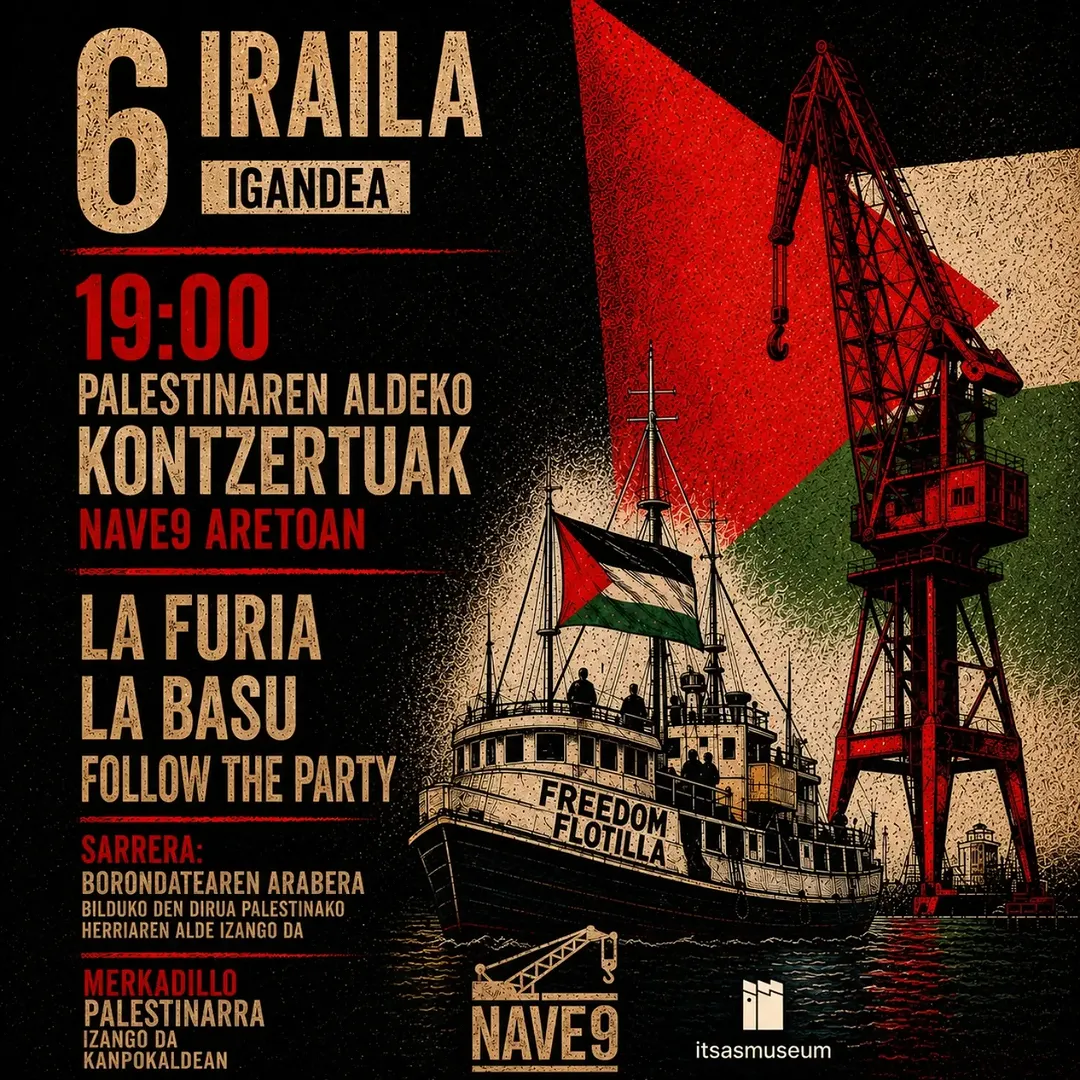 Freedom Flotilla – Solidarity Concerts
