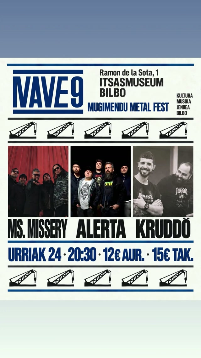 ALERTA — MUGIMENDU METAL FEST