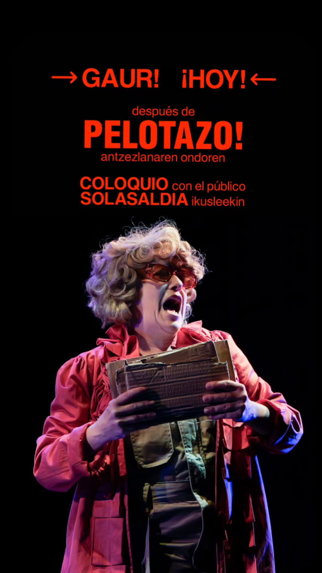Audience Q&A after PELOTAZO