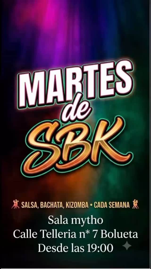 2026-08-04: Martes de SBK (Sala Mytho)