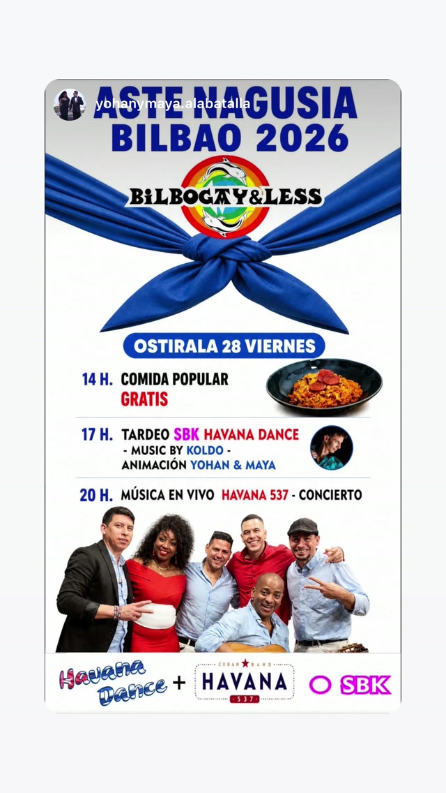 Bilbogay&Less — Aste Nagusia (Bilbao)