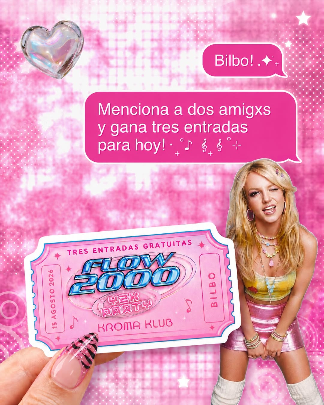 FLOW 2000 BILBO