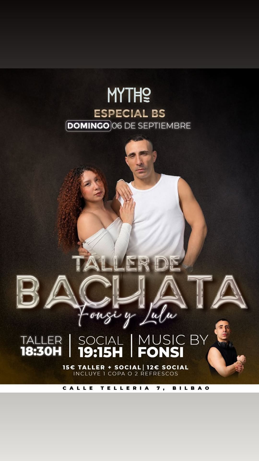Taller de Bachata — Fonsi y Lulu