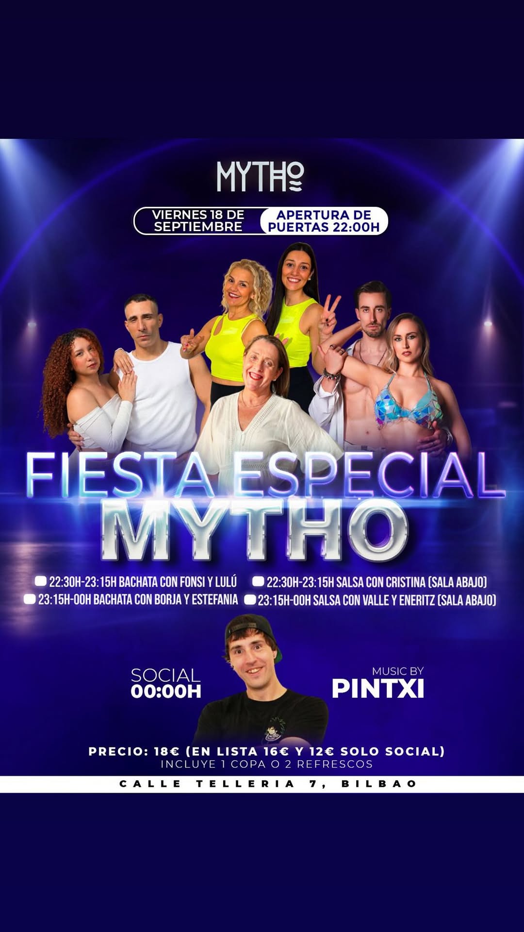 Fiesta Especial Mytho
