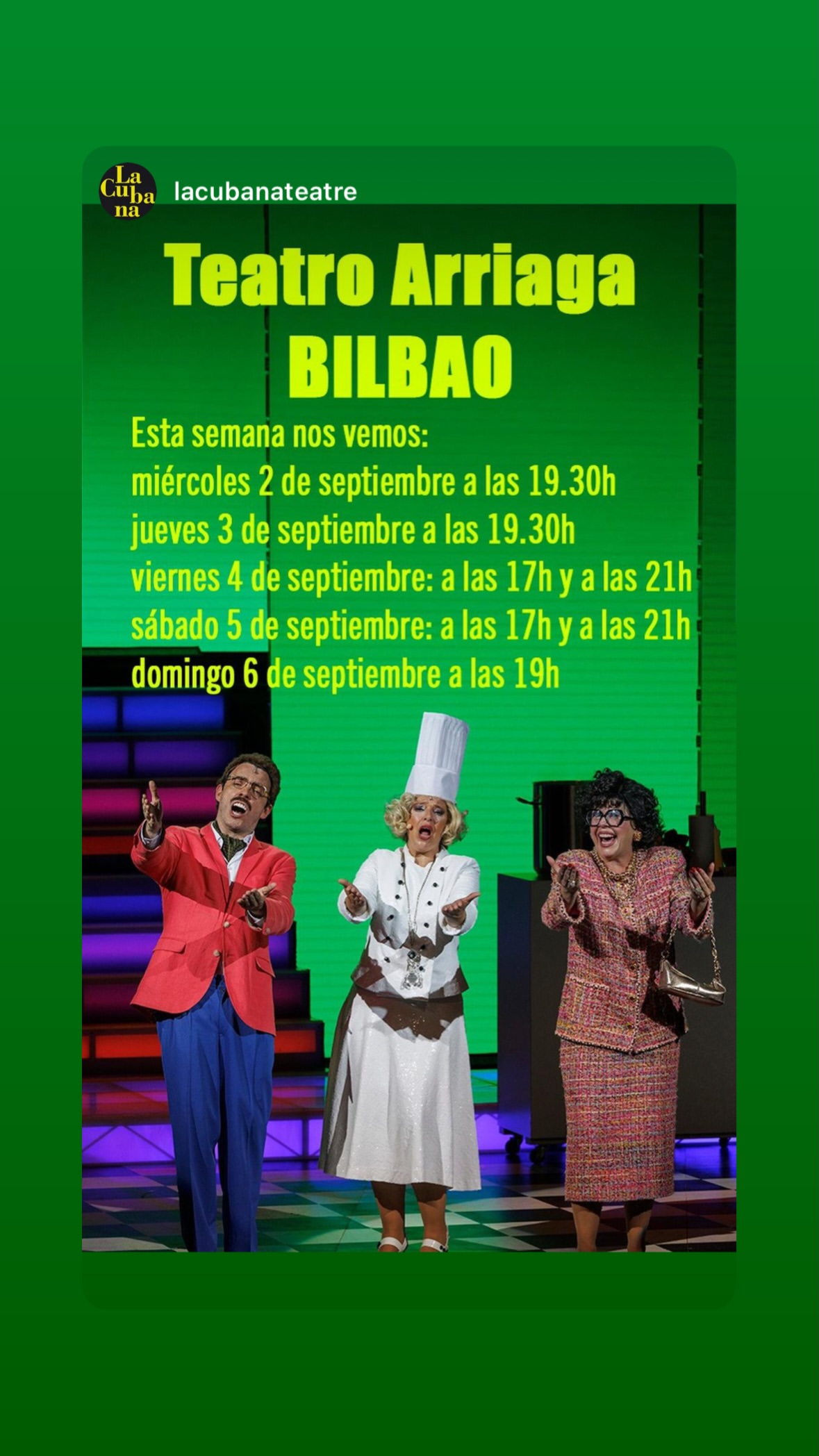 La Cubana: La Cuisine de ma Cousine