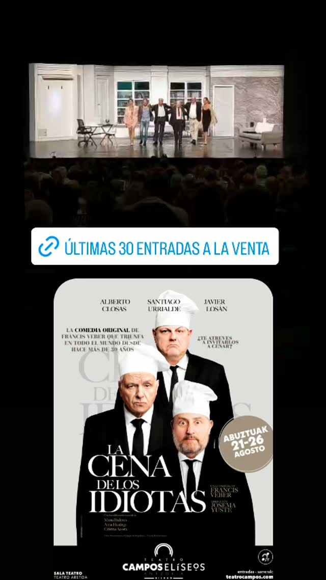La cena de los idiotas