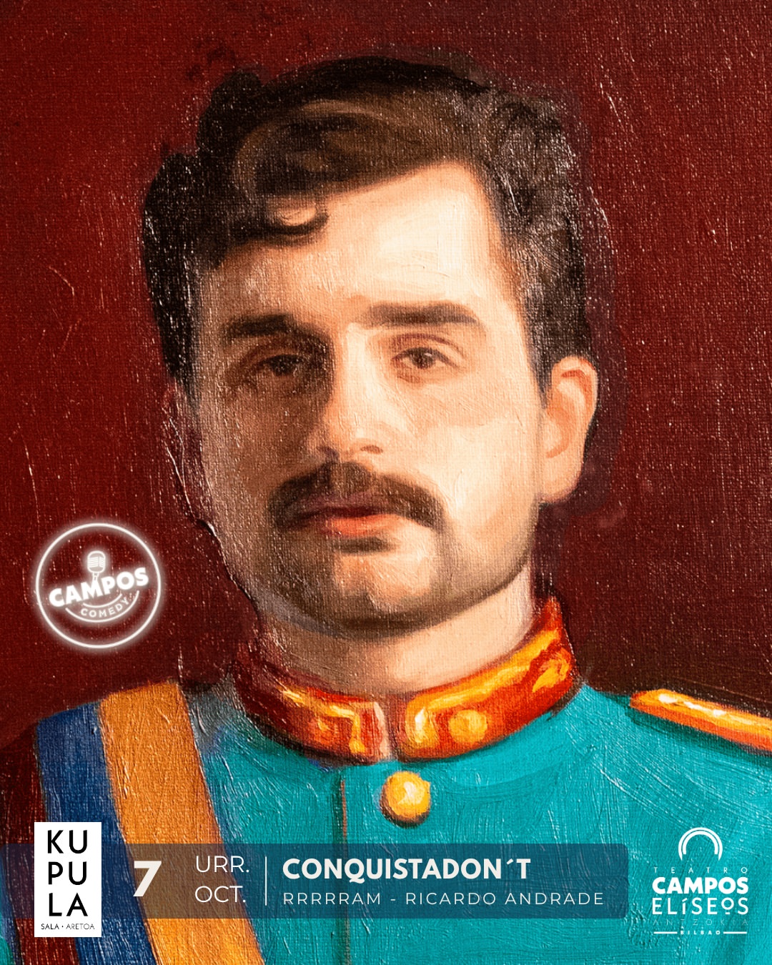 CONQUISTADON'T
