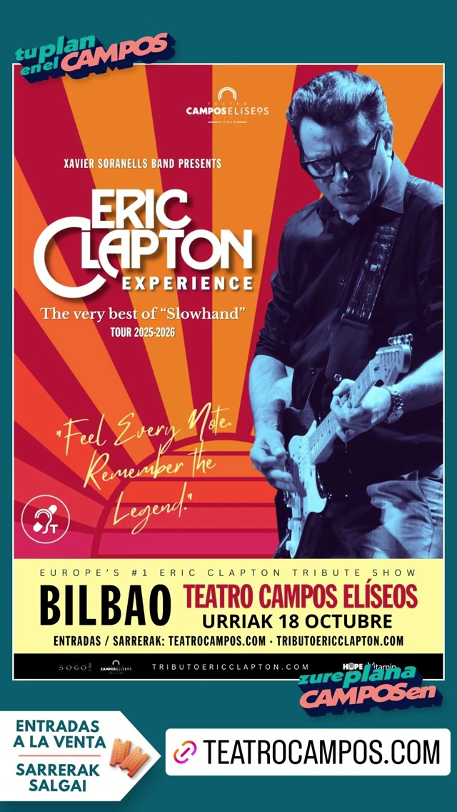 ERIC CLAPTON EXPERIENCE