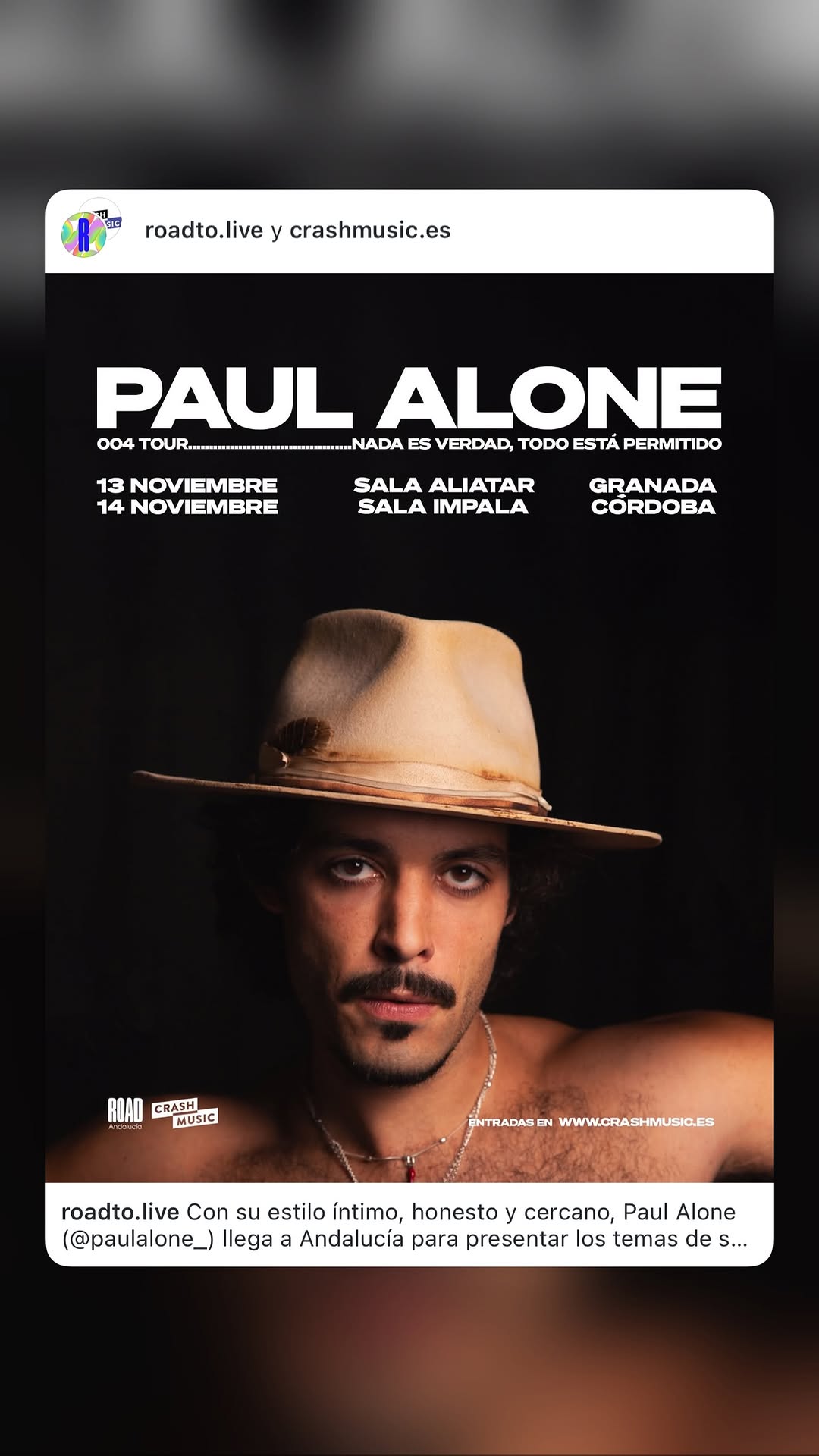 Paul Alone