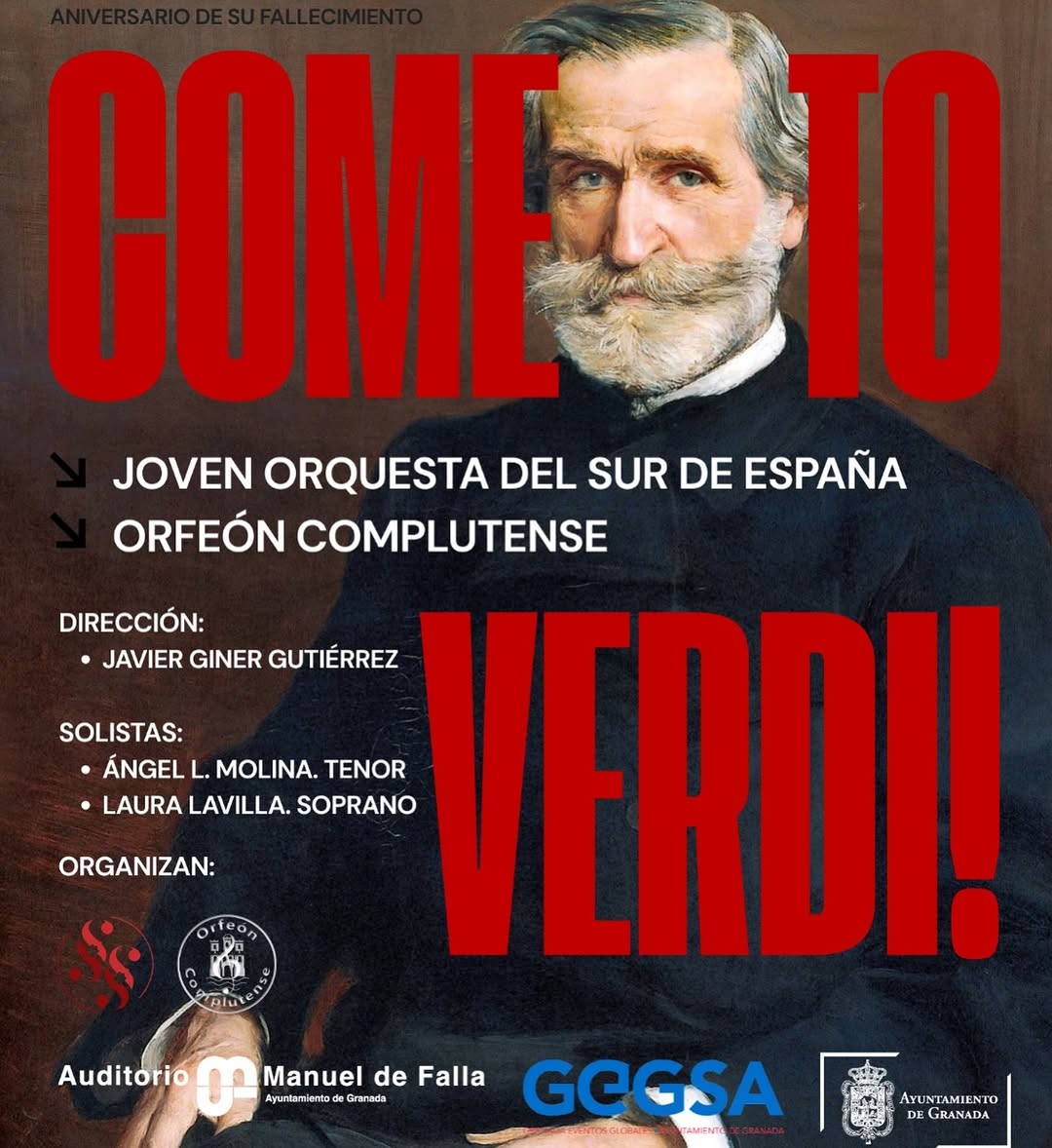 Come to Verdi!