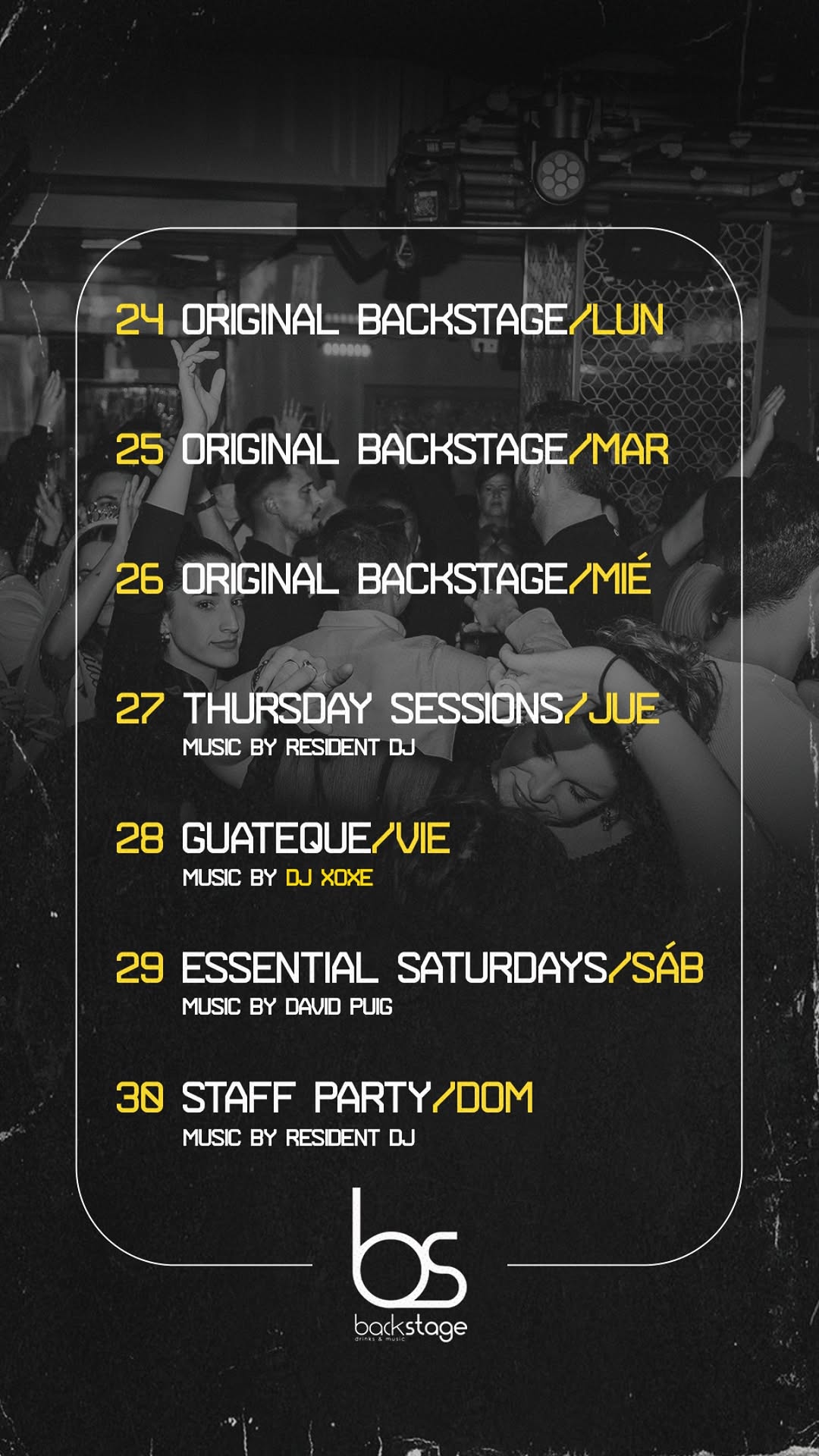 Essential Saturdays