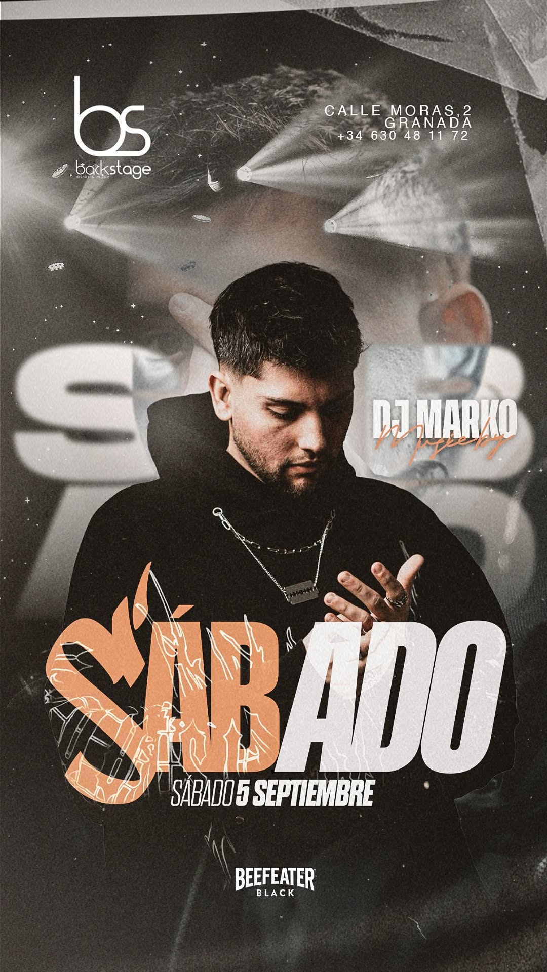 Sábado — DJ MARKO