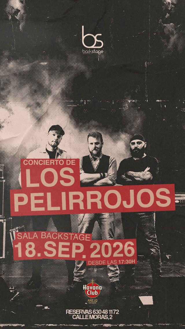 Los Pelirrojos — Concert