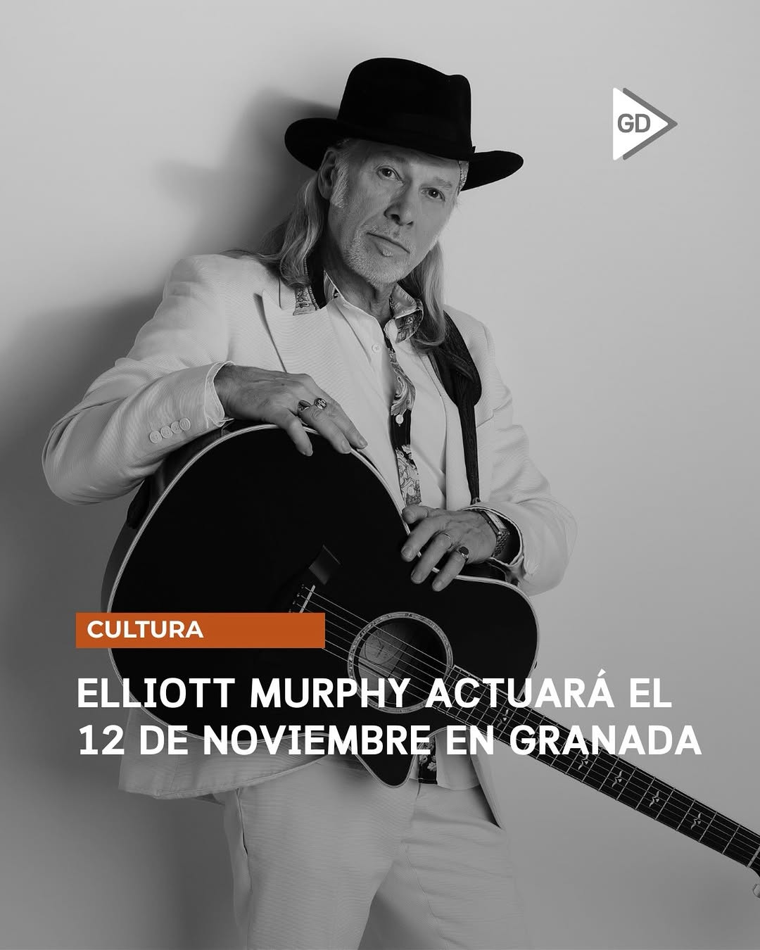 Elliott Murphy — Live in Granada