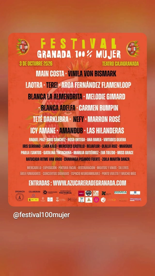Granada 100% Mujer Festival