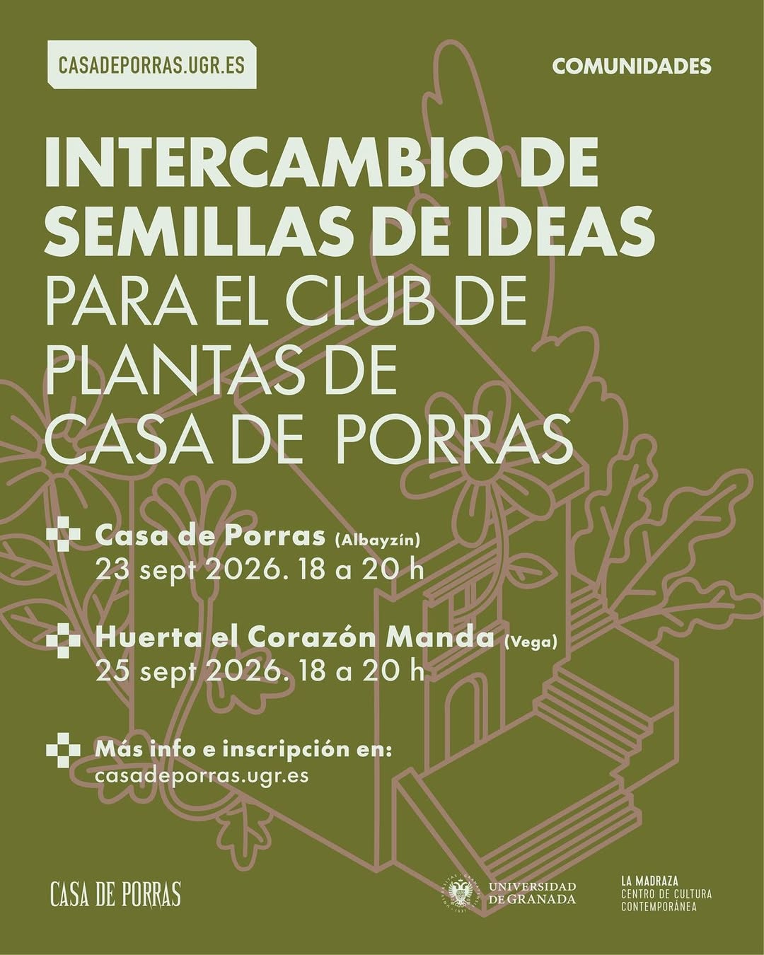 Seed & Ideas Exchange — Club de Plantas (Huerta el Corazón Manda)